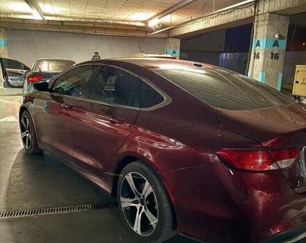 Червоний Крайслер 200, об'ємом двигуна 2.4 л та пробігом 184 тис. км за 8599 $, фото 4 на Automoto.ua