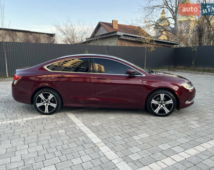 Червоний Крайслер 200, об'ємом двигуна 2.36 л та пробігом 185 тис. км за 10950 $, фото 15 на Automoto.ua