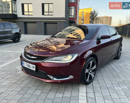 Червоний Крайслер 200, об'ємом двигуна 2.36 л та пробігом 185 тис. км за 10950 $, фото 2 на Automoto.ua