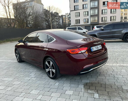 Червоний Крайслер 200, об'ємом двигуна 2.36 л та пробігом 185 тис. км за 10950 $, фото 14 на Automoto.ua