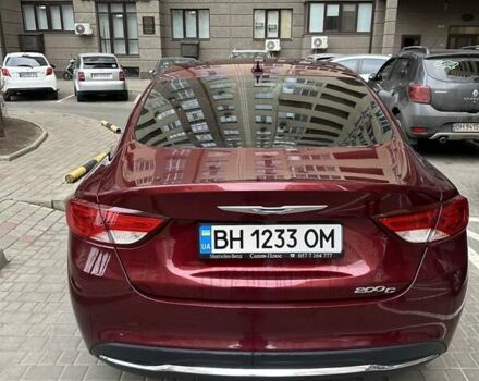 Красный Крайслер 200, объемом двигателя 2.36 л и пробегом 166 тыс. км за 11500 $, фото 13 на Automoto.ua