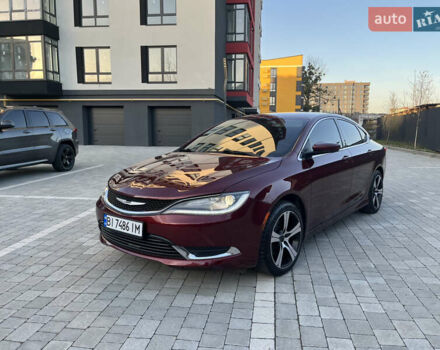 Червоний Крайслер 200, об'ємом двигуна 2.36 л та пробігом 185 тис. км за 10950 $, фото 25 на Automoto.ua