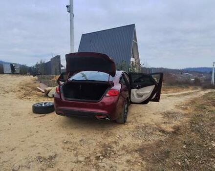 Красный Крайслер 200, объемом двигателя 3.61 л и пробегом 210 тыс. км за 13000 $, фото 7 на Automoto.ua