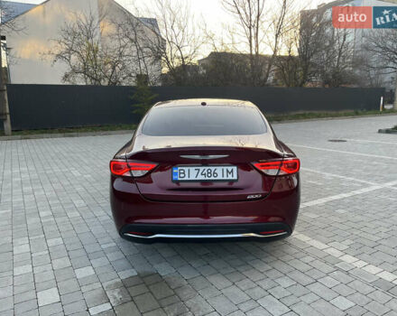 Червоний Крайслер 200, об'ємом двигуна 2.36 л та пробігом 185 тис. км за 10950 $, фото 12 на Automoto.ua