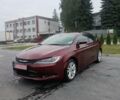 Красный Крайслер 200, объемом двигателя 2.4 л и пробегом 198 тыс. км за 8300 $, фото 1 на Automoto.ua