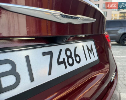 Червоний Крайслер 200, об'ємом двигуна 2.36 л та пробігом 185 тис. км за 10950 $, фото 17 на Automoto.ua