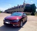 Красный Крайслер 200, объемом двигателя 2.4 л и пробегом 200 тыс. км за 7525 $, фото 1 на Automoto.ua