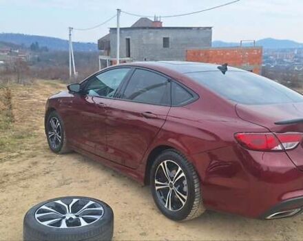 Красный Крайслер 200, объемом двигателя 3.61 л и пробегом 210 тыс. км за 13000 $, фото 31 на Automoto.ua