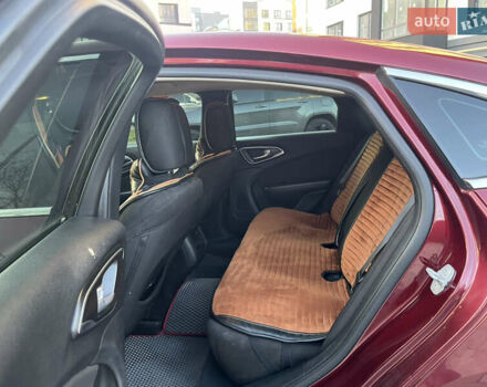 Червоний Крайслер 200, об'ємом двигуна 2.36 л та пробігом 185 тис. км за 10950 $, фото 61 на Automoto.ua