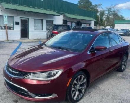 Червоний Крайслер 200, об'ємом двигуна 3.6 л та пробігом 78 тис. км за 7000 $, фото 1 на Automoto.ua