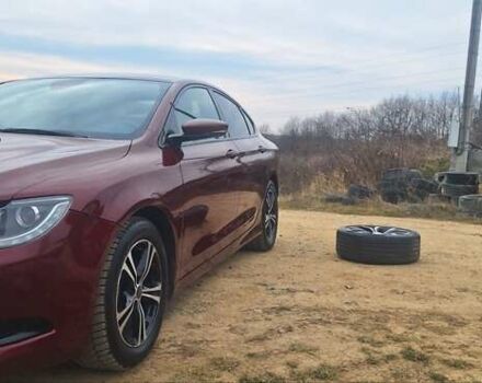 Красный Крайслер 200, объемом двигателя 3.61 л и пробегом 210 тыс. км за 13000 $, фото 23 на Automoto.ua