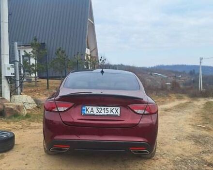 Красный Крайслер 200, объемом двигателя 3.61 л и пробегом 210 тыс. км за 13000 $, фото 30 на Automoto.ua