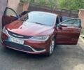 Красный Крайслер 200, объемом двигателя 2.4 л и пробегом 140 тыс. км за 10500 $, фото 1 на Automoto.ua