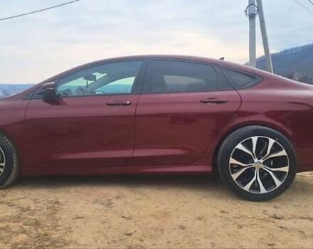 Красный Крайслер 200, объемом двигателя 3.61 л и пробегом 210 тыс. км за 13000 $, фото 33 на Automoto.ua