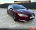 Красный Крайслер 200, объемом двигателя 2.4 л и пробегом 185 тыс. км за 11000 $, фото 1 на Automoto.ua