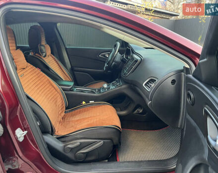 Червоний Крайслер 200, об'ємом двигуна 2.36 л та пробігом 185 тис. км за 10950 $, фото 56 на Automoto.ua