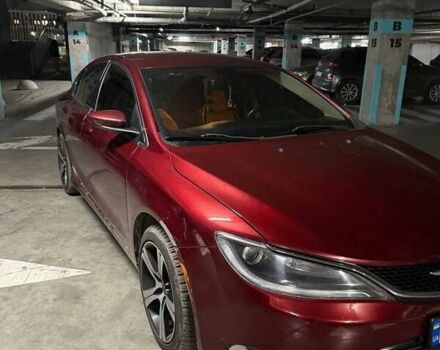 Червоний Крайслер 200, об'ємом двигуна 2.4 л та пробігом 184 тис. км за 8599 $, фото 1 на Automoto.ua