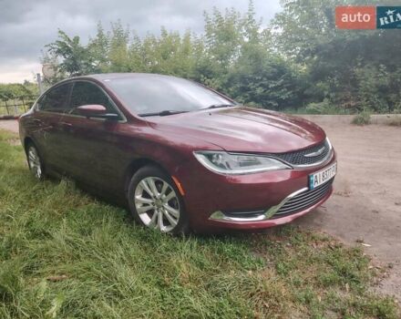 Червоний Крайслер 200, об'ємом двигуна 2.36 л та пробігом 96 тис. км за 12100 $, фото 8 на Automoto.ua