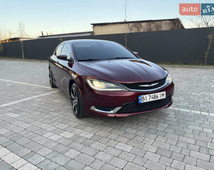 Червоний Крайслер 200, об'ємом двигуна 2.36 л та пробігом 185 тис. км за 10950 $, фото 18 на Automoto.ua