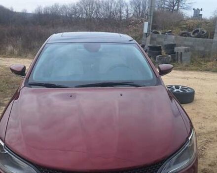 Красный Крайслер 200, объемом двигателя 3.61 л и пробегом 210 тыс. км за 13000 $, фото 29 на Automoto.ua