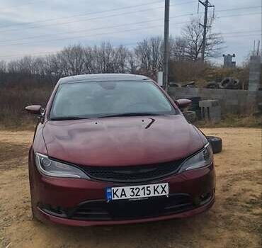 Красный Крайслер 200, объемом двигателя 3.61 л и пробегом 210 тыс. км за 13000 $, фото 24 на Automoto.ua