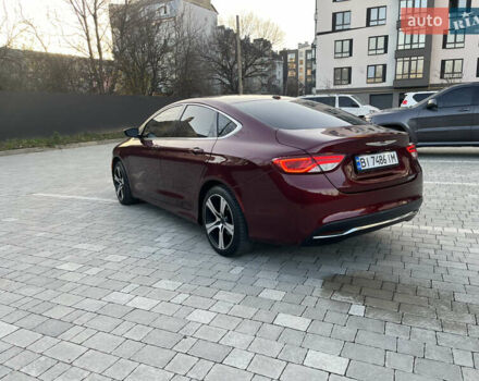 Червоний Крайслер 200, об'ємом двигуна 2.36 л та пробігом 185 тис. км за 10950 $, фото 39 на Automoto.ua