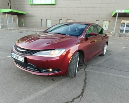Червоний Крайслер 200, об'ємом двигуна 2.4 л та пробігом 88 тис. км за 10800 $, фото 1 на Automoto.ua