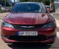 Красный Крайслер 200, объемом двигателя 2.4 л и пробегом 177 тыс. км за 10700 $, фото 2 на Automoto.ua