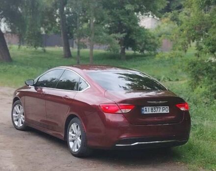 Червоний Крайслер 200, об'ємом двигуна 2.36 л та пробігом 96 тис. км за 12100 $, фото 6 на Automoto.ua