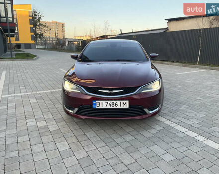 Червоний Крайслер 200, об'ємом двигуна 2.36 л та пробігом 185 тис. км за 10950 $, фото 10 на Automoto.ua