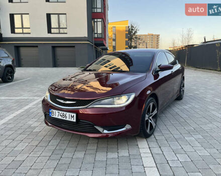 Червоний Крайслер 200, об'ємом двигуна 2.36 л та пробігом 185 тис. км за 10950 $, фото 22 на Automoto.ua