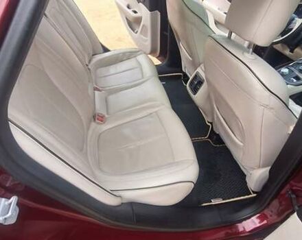 Красный Крайслер 200, объемом двигателя 3.61 л и пробегом 210 тыс. км за 13000 $, фото 15 на Automoto.ua