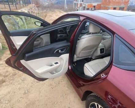 Красный Крайслер 200, объемом двигателя 3.61 л и пробегом 210 тыс. км за 13000 $, фото 18 на Automoto.ua