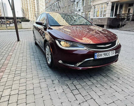 Червоний Крайслер 200, об'ємом двигуна 2.4 л та пробігом 117 тис. км за 9900 $, фото 1 на Automoto.ua