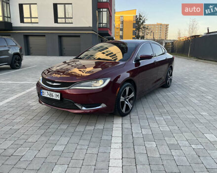 Червоний Крайслер 200, об'ємом двигуна 2.36 л та пробігом 185 тис. км за 10950 $, фото 34 на Automoto.ua