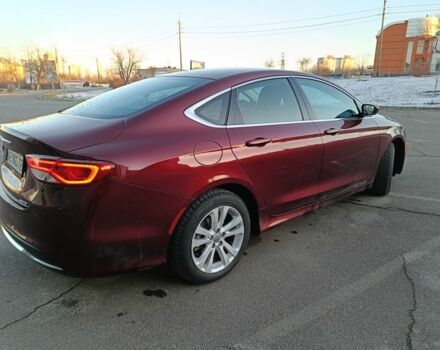 Червоний Крайслер 200, об'ємом двигуна 2.4 л та пробігом 88 тис. км за 10800 $, фото 7 на Automoto.ua