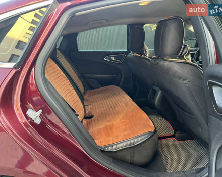 Червоний Крайслер 200, об'ємом двигуна 2.36 л та пробігом 185 тис. км за 10950 $, фото 60 на Automoto.ua