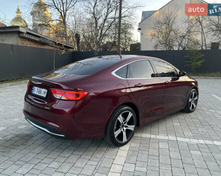 Червоний Крайслер 200, об'ємом двигуна 2.36 л та пробігом 185 тис. км за 10950 $, фото 13 на Automoto.ua