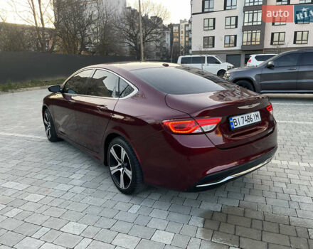 Червоний Крайслер 200, об'ємом двигуна 2.36 л та пробігом 185 тис. км за 10950 $, фото 3 на Automoto.ua