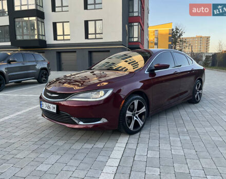 Червоний Крайслер 200, об'ємом двигуна 2.36 л та пробігом 185 тис. км за 10950 $, фото 11 на Automoto.ua