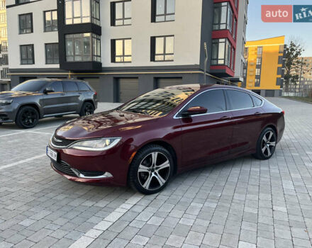 Червоний Крайслер 200, об'ємом двигуна 2.36 л та пробігом 185 тис. км за 10950 $, фото 42 на Automoto.ua