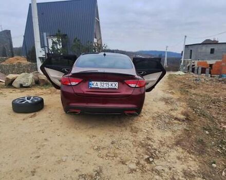 Красный Крайслер 200, объемом двигателя 3.61 л и пробегом 210 тыс. км за 13000 $, фото 8 на Automoto.ua