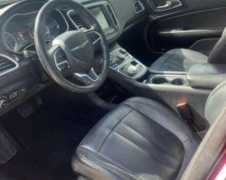 Червоний Крайслер 200, об'ємом двигуна 3.6 л та пробігом 78 тис. км за 7000 $, фото 7 на Automoto.ua