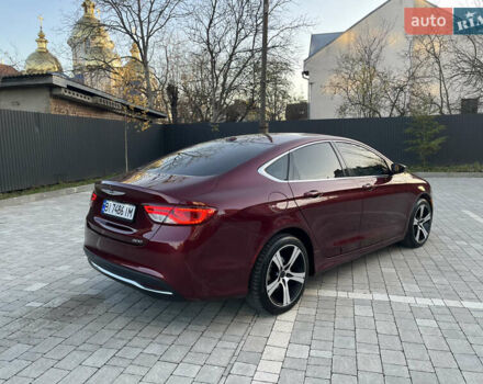 Червоний Крайслер 200, об'ємом двигуна 2.36 л та пробігом 185 тис. км за 10950 $, фото 27 на Automoto.ua