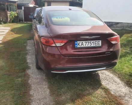 Червоний Крайслер 200, об'ємом двигуна 2.36 л та пробігом 240 тис. км за 9500 $, фото 2 на Automoto.ua