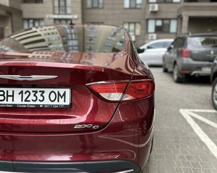 Красный Крайслер 200, объемом двигателя 2.36 л и пробегом 166 тыс. км за 11500 $, фото 19 на Automoto.ua