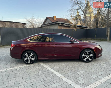 Червоний Крайслер 200, об'ємом двигуна 2.36 л та пробігом 185 тис. км за 10950 $, фото 28 на Automoto.ua