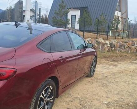 Красный Крайслер 200, объемом двигателя 3.61 л и пробегом 210 тыс. км за 13000 $, фото 26 на Automoto.ua