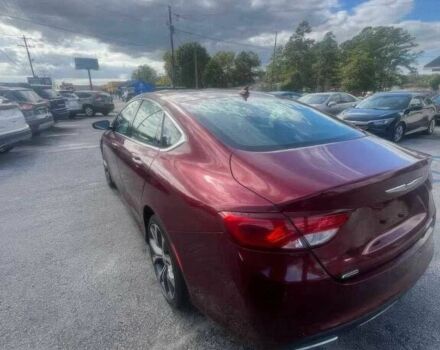 Червоний Крайслер 200, об'ємом двигуна 3.6 л та пробігом 78 тис. км за 7000 $, фото 3 на Automoto.ua