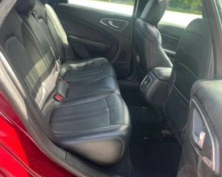 Червоний Крайслер 200, об'ємом двигуна 3.6 л та пробігом 78 тис. км за 7000 $, фото 10 на Automoto.ua